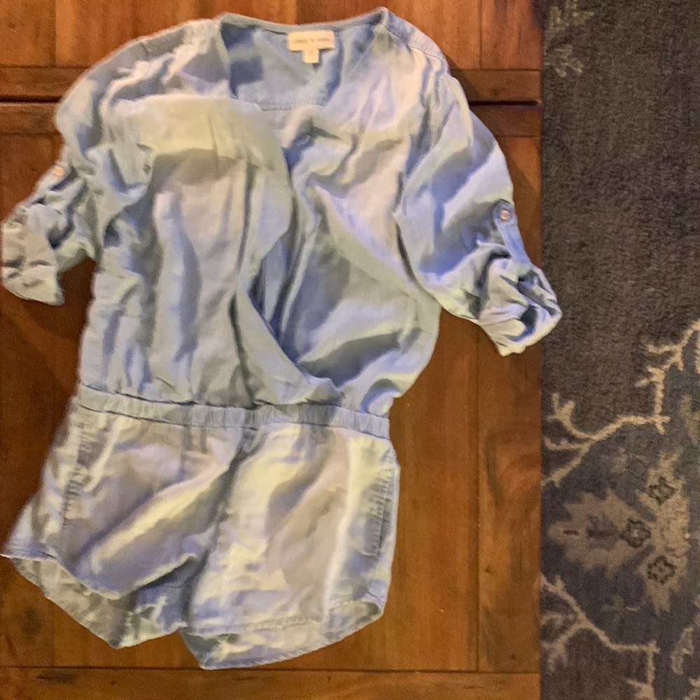 Short jumpsuit